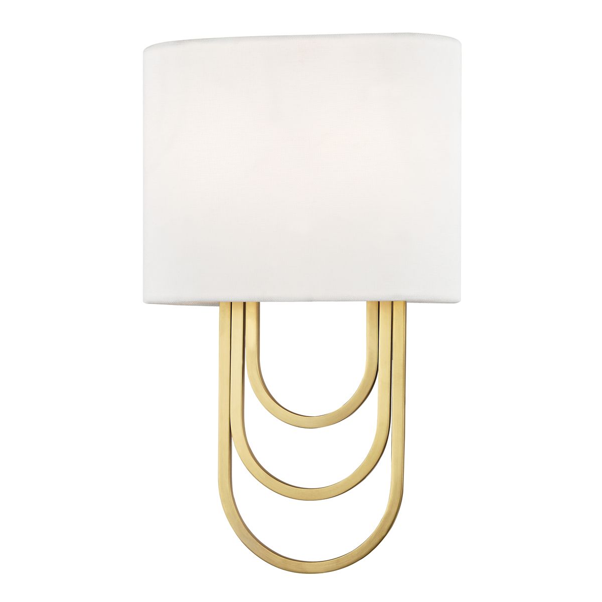 Farah 14 In. 2 Lights Wall Light - Bees Lighting