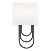 Farah 14 In. 2 Lights Wall Light - Bees Lighting