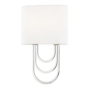 Farah 14 In. 2 Lights Wall Light - Bees Lighting