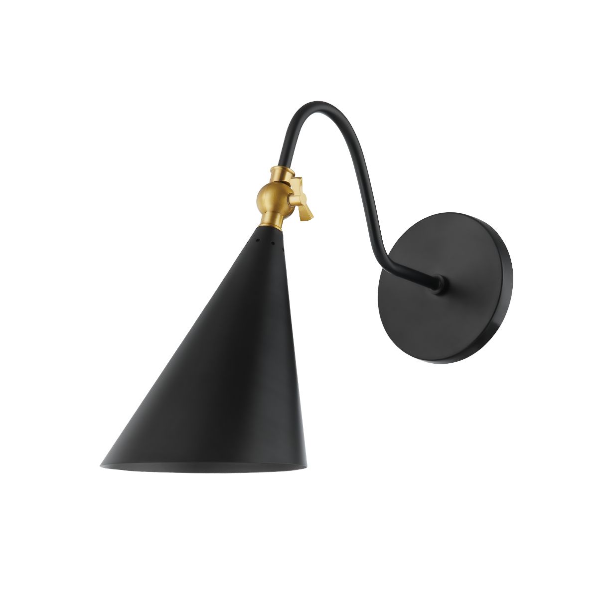 Lupe 12 in. Armed Sconce - Bees Lighting