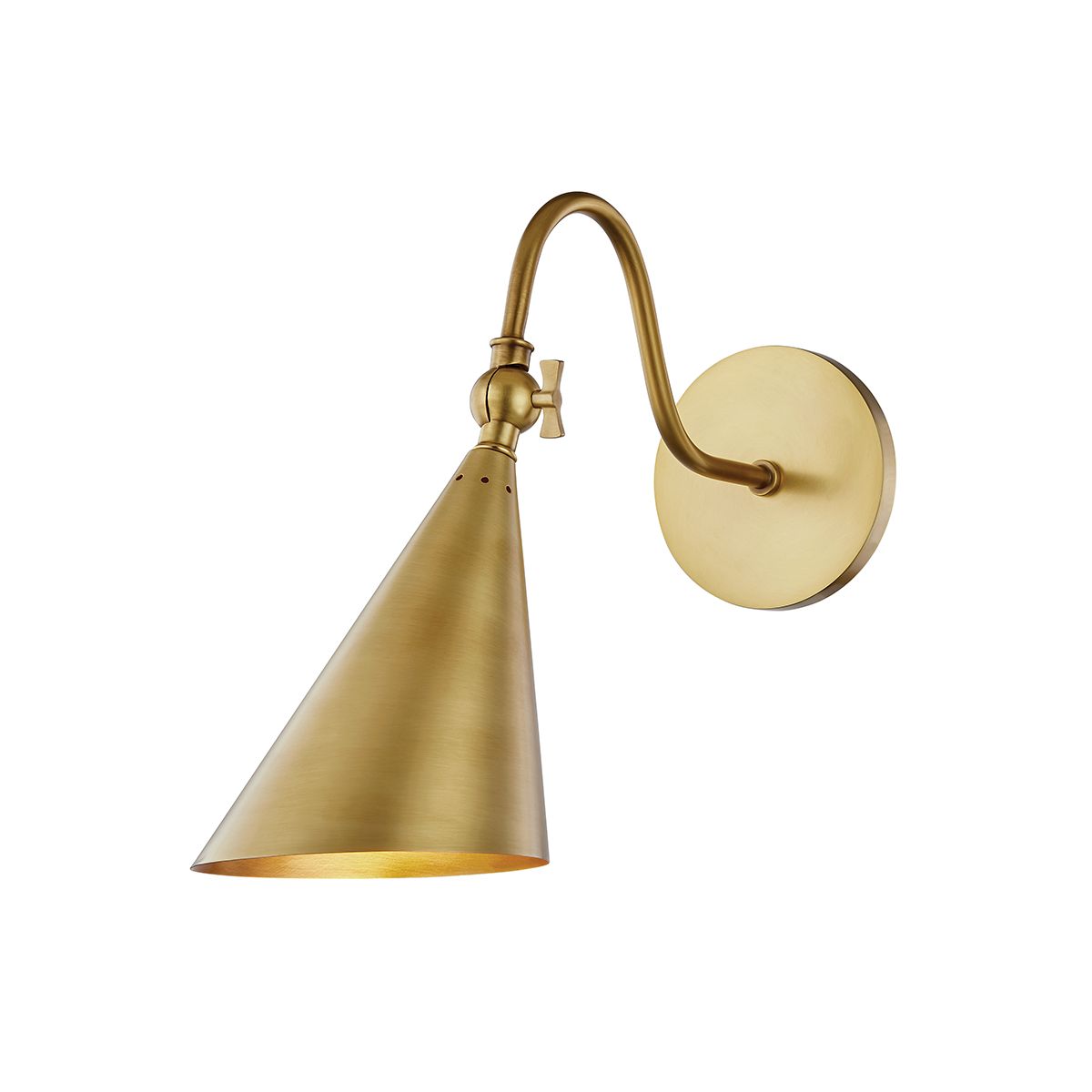 Lupe 12 in. Armed Sconce - Bees Lighting