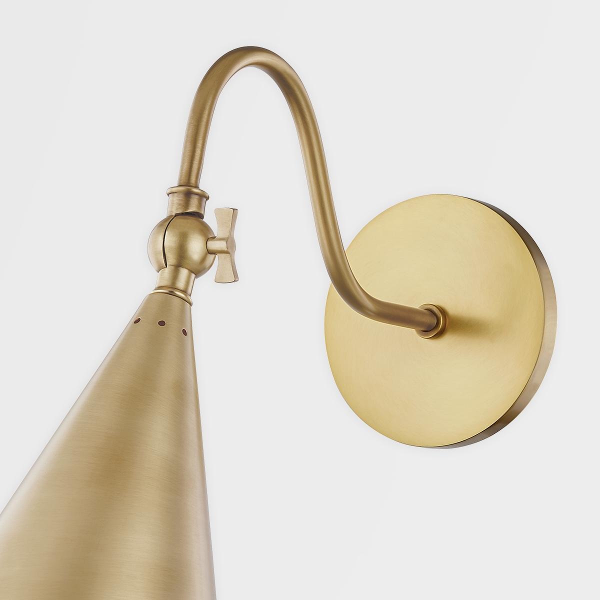 Lupe 12 in. Armed Sconce