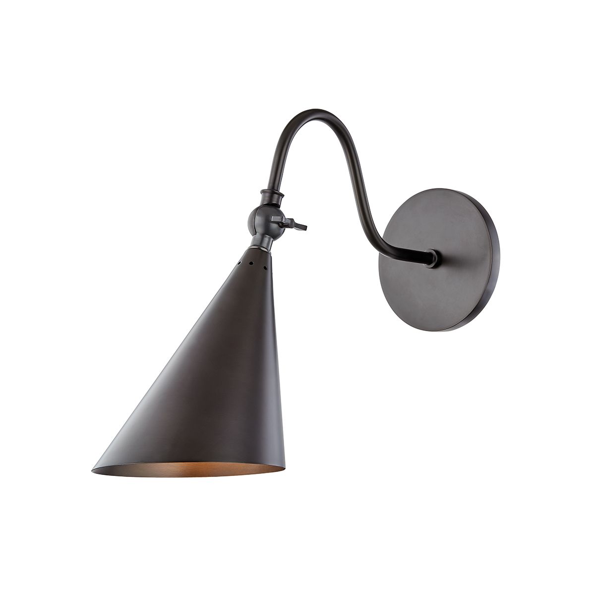 Lupe 12 in. Armed Sconce - Bees Lighting