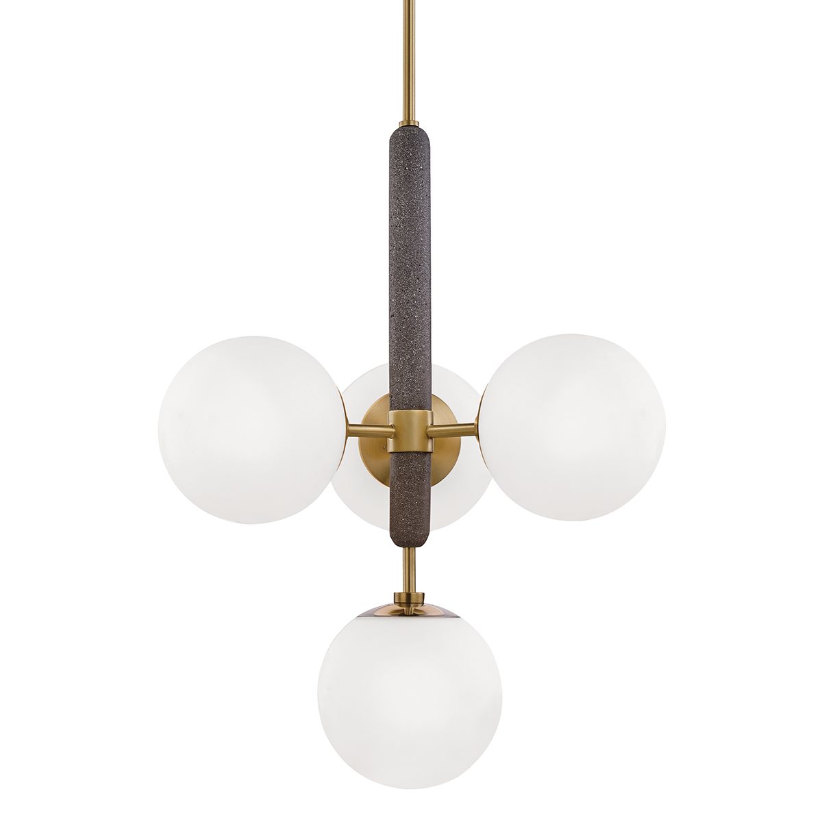 Brielle 20 in. 4 Lights Chandelier - Bees Lighting
