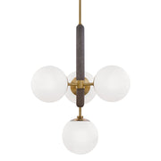 Brielle 20 in. 4 Lights Chandelier - Bees Lighting