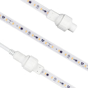 Hybrid 3 120V LED Strip Light Kit, 45Ft Reel, 315 Lm/Ft, 3000K - Bees Lighting