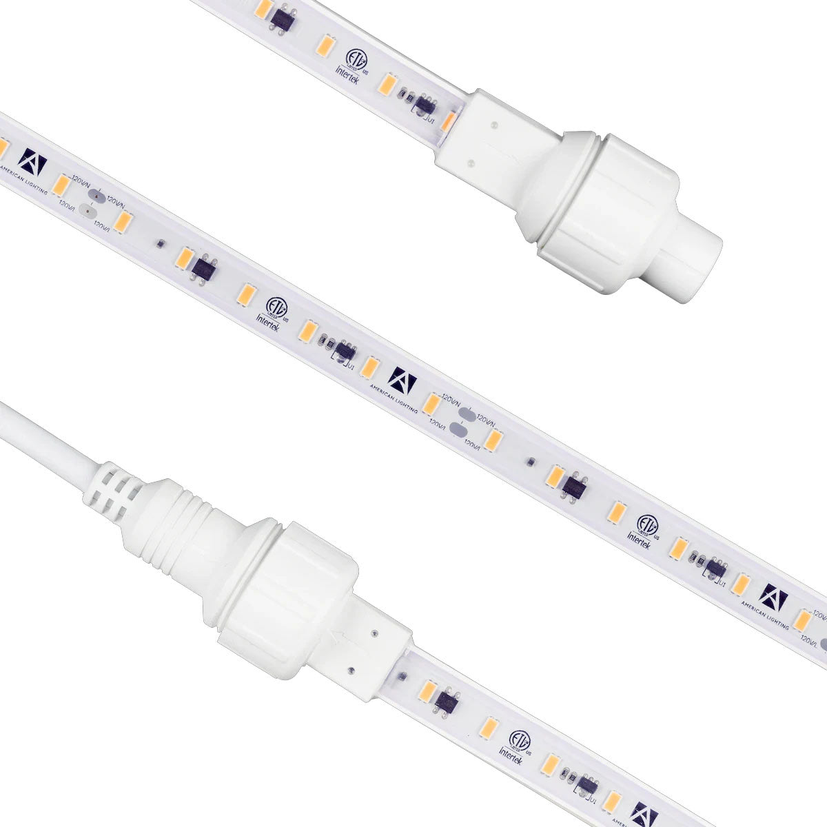 Hybrid 3 120V LED Strip Light Kit, 30Ft Reel, 315 Lm/Ft, 3000K