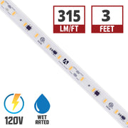 Hybrid 3 Kits | 120V AC Hybrid Flexible Linear - Bees Lighting