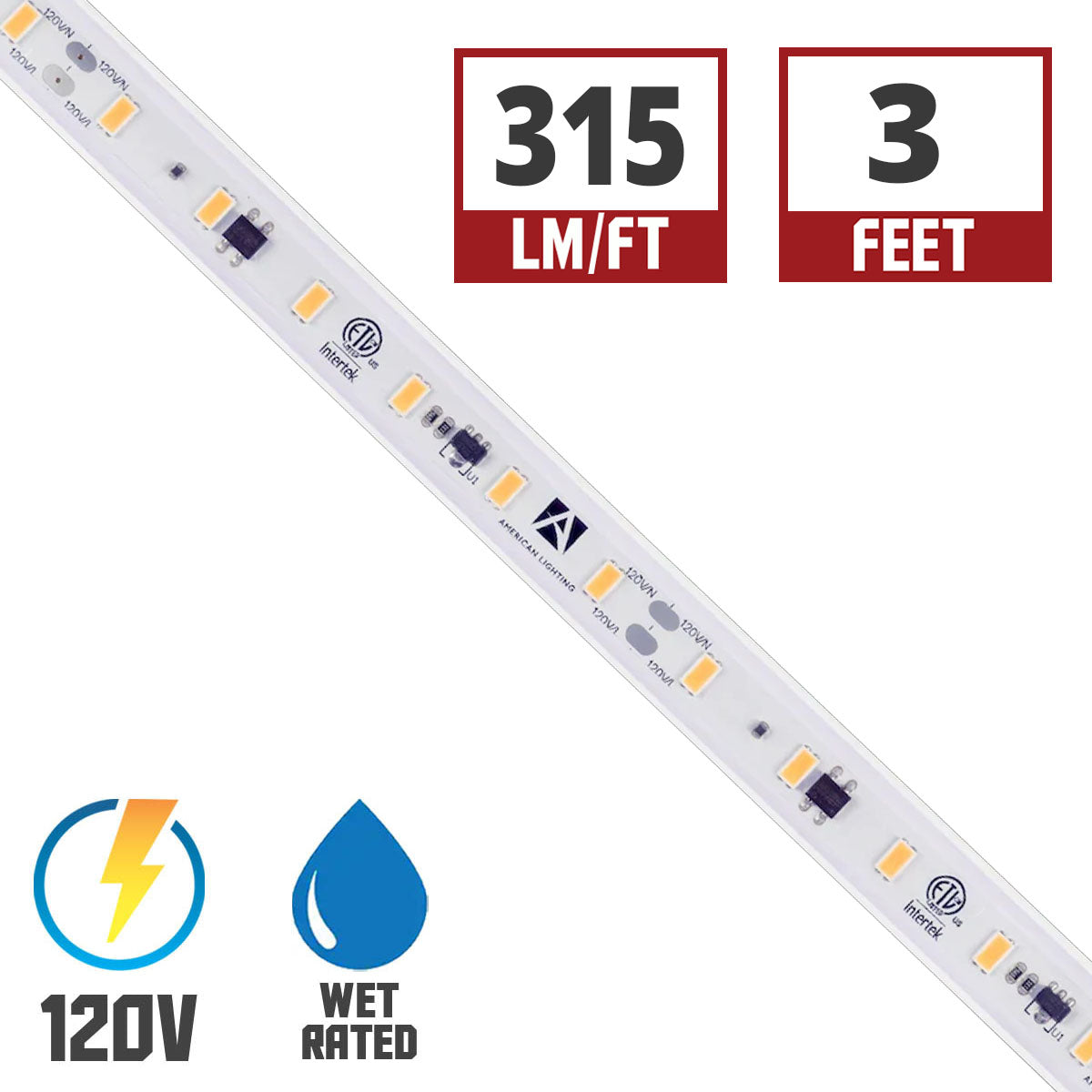 Hybrid 3 Kits | 120V AC Hybrid Flexible Linear - Bees Lighting