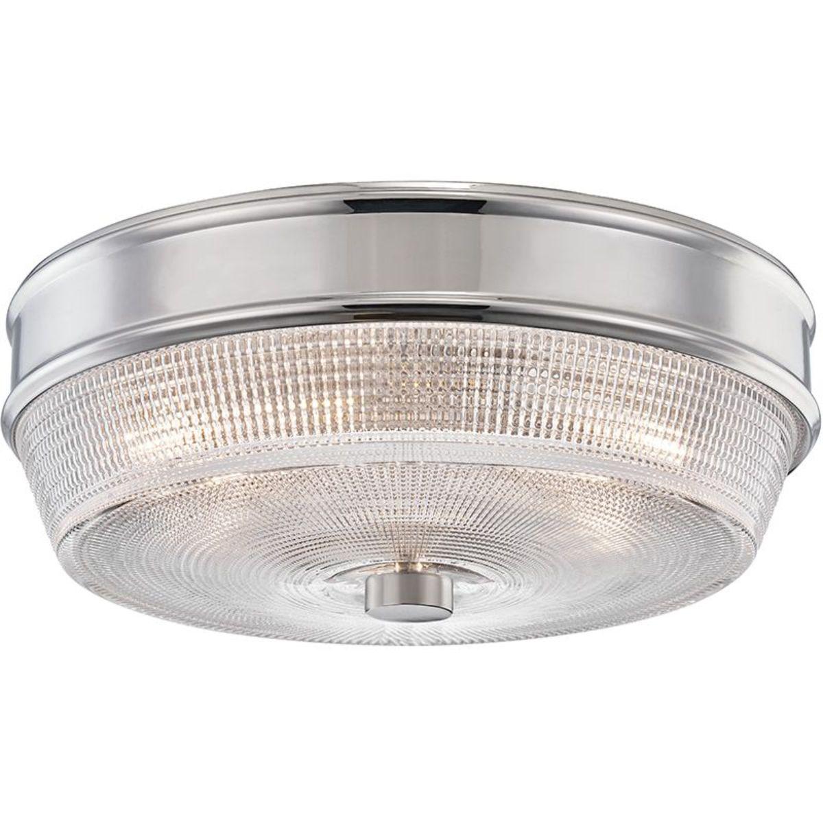 Lacey 10 in. 2 Lights Flush Mount Light
