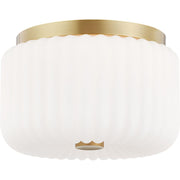 Lydia 10 in. 2 Lights Flush Mount Light - Bees Lighting
