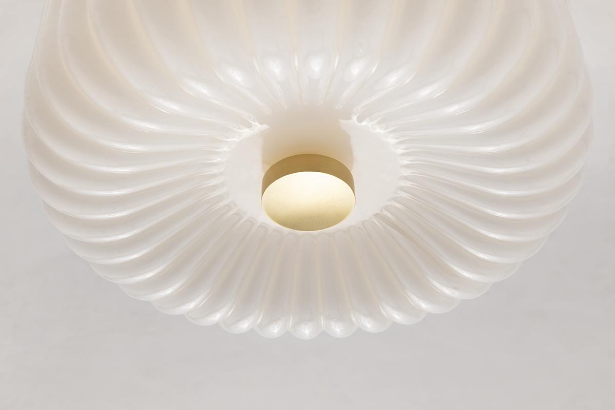 Lydia 10 in. 2 Lights Flush Mount Light Brass Finish - Bees Lighting
