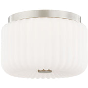Lydia 10 in. 2 Lights Flush Mount Light - Bees Lighting