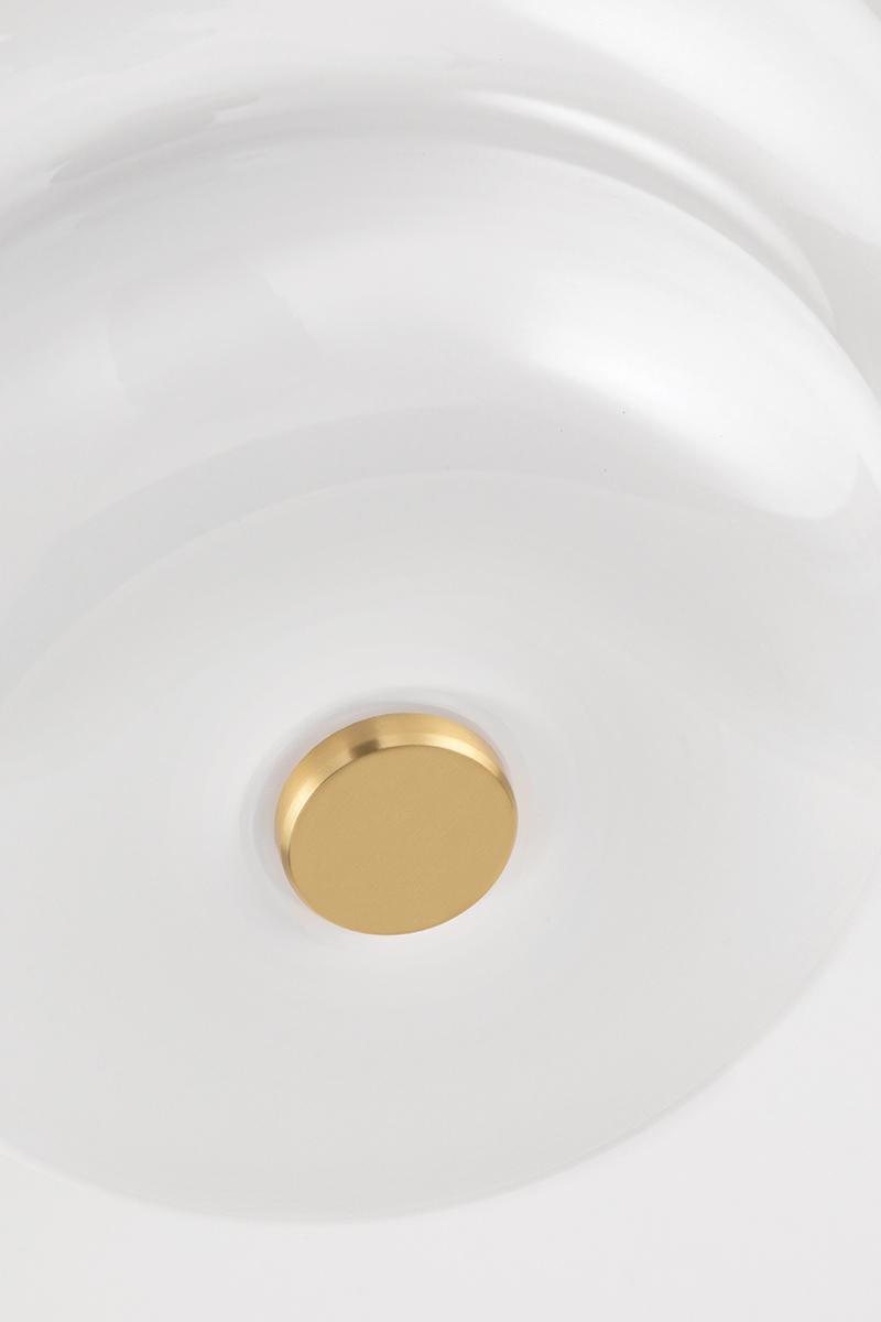 Hazel 11 in. 2 lights Flush Mount Light - Bees Lighting