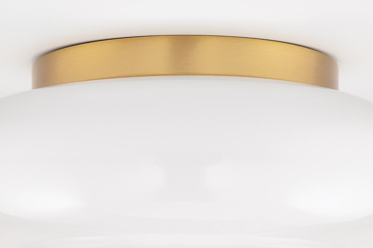 Hazel 11 in. 2 lights Flush Mount Light - Bees Lighting