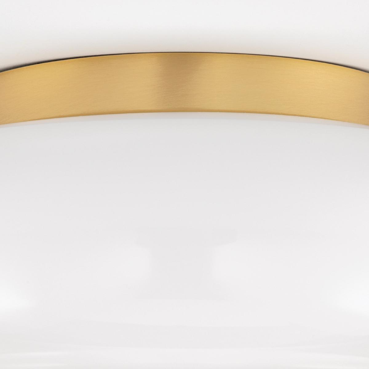 Hazel 11 in. 2 lights Flush Mount Light - Bees Lighting