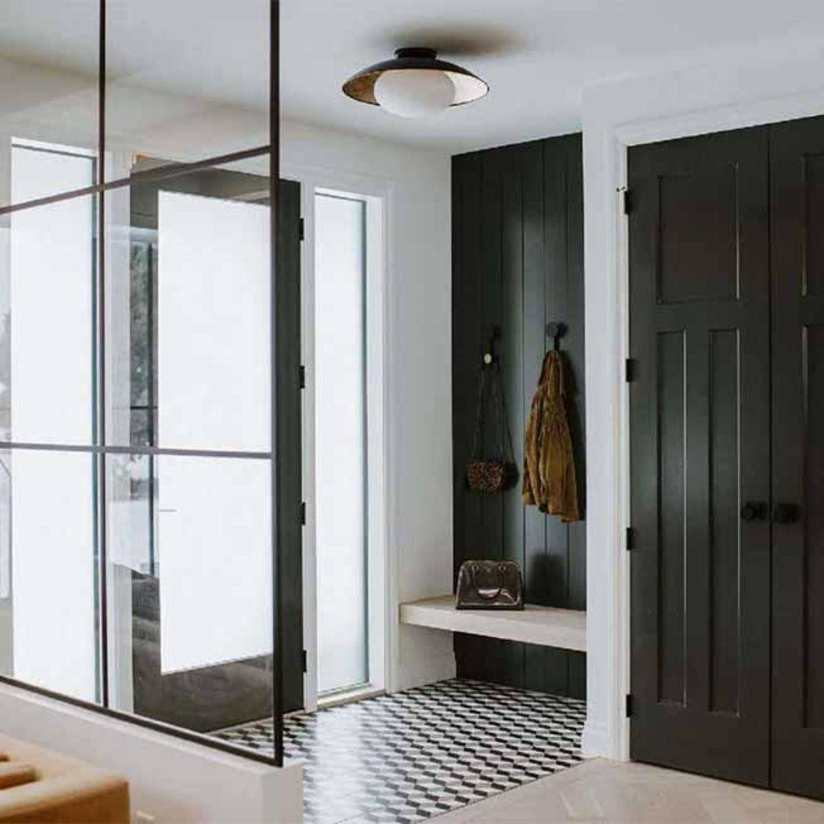 Cadence Semi flush Mount Light - Bees Lighting