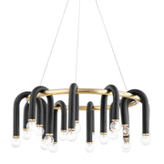 Whit 20 Lights Chandelier - Bees Lighting