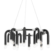 Whit 20 Lights Chandelier - Bees Lighting