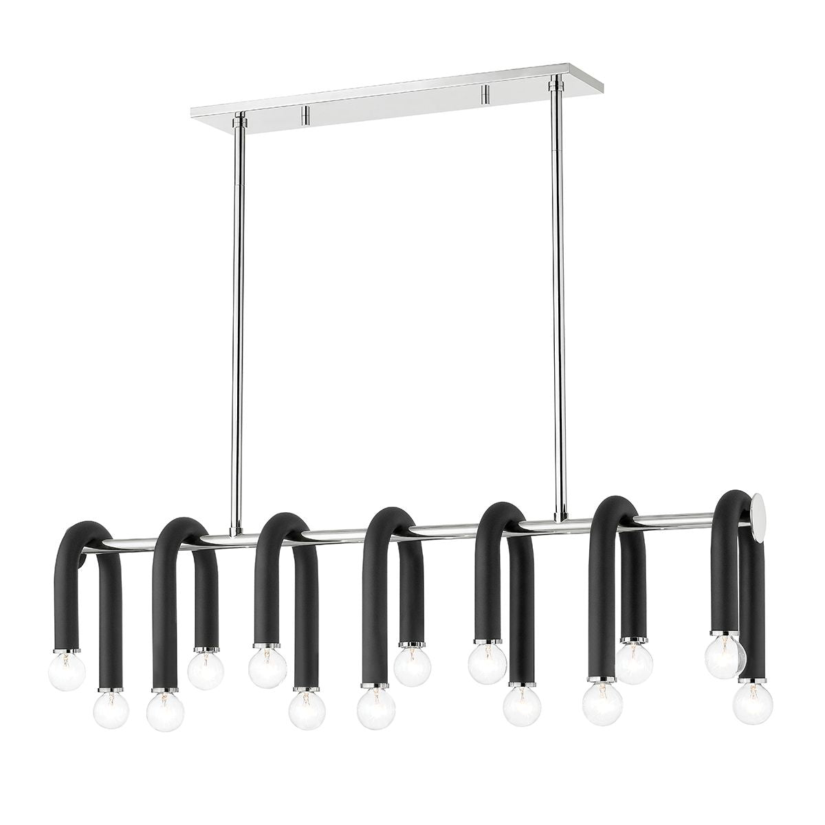 Whit 38 in. 14 Lights Pendant Light