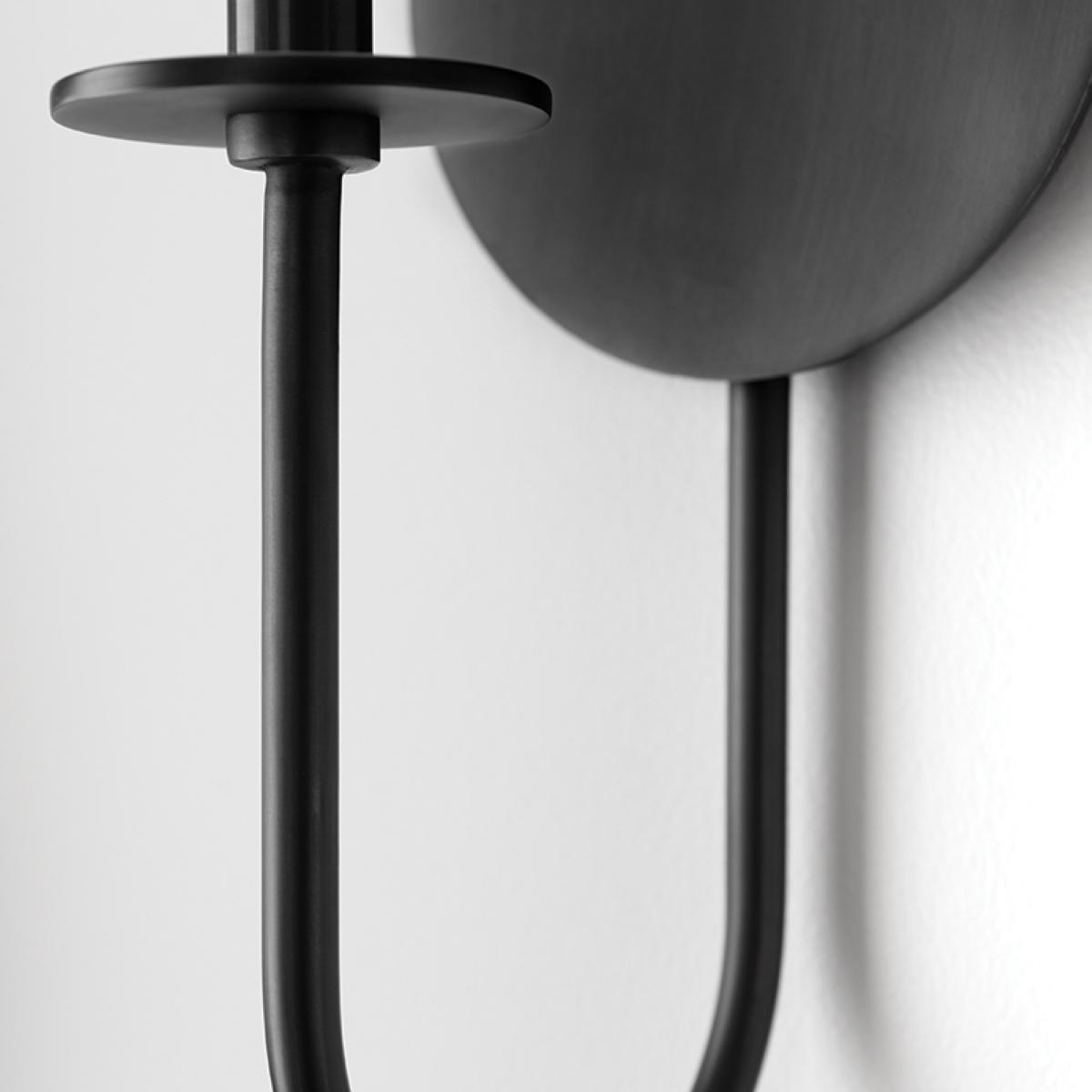 Lara 17 in. Armed Sconce Old Bronze finish - Bees Lighting