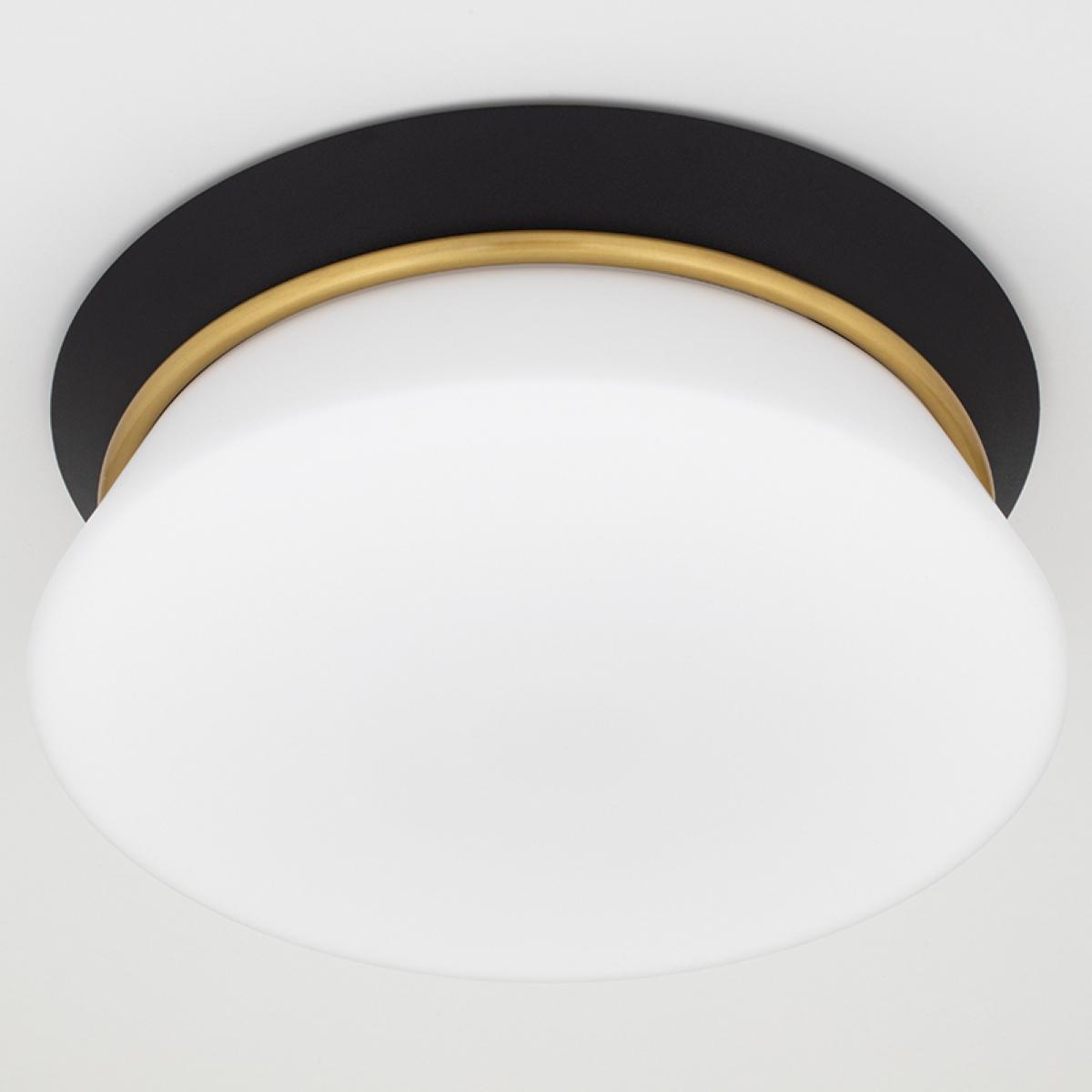 Cath 13 in. 2 Lights Flush Mount Light - Bees Lighting