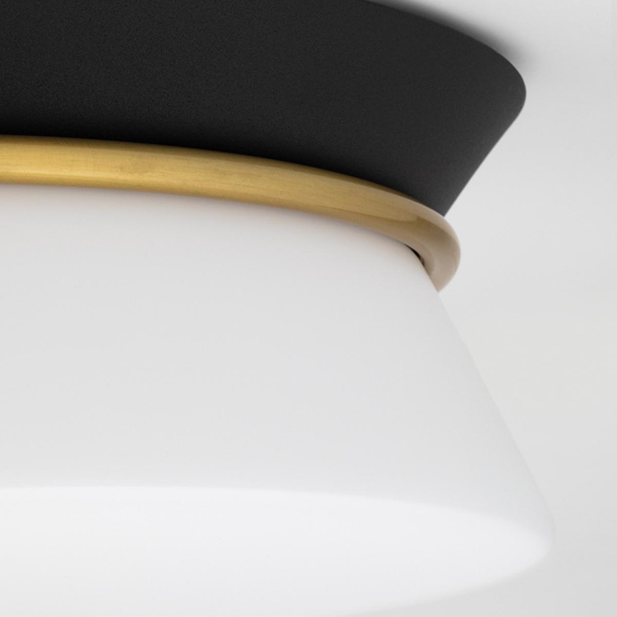 Cath 13 in. 2 Lights Flush Mount Light - Bees Lighting
