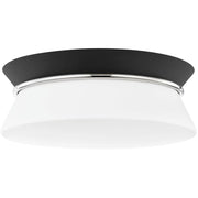 Cath 13 in. 2 Lights Flush Mount Light - Bees Lighting