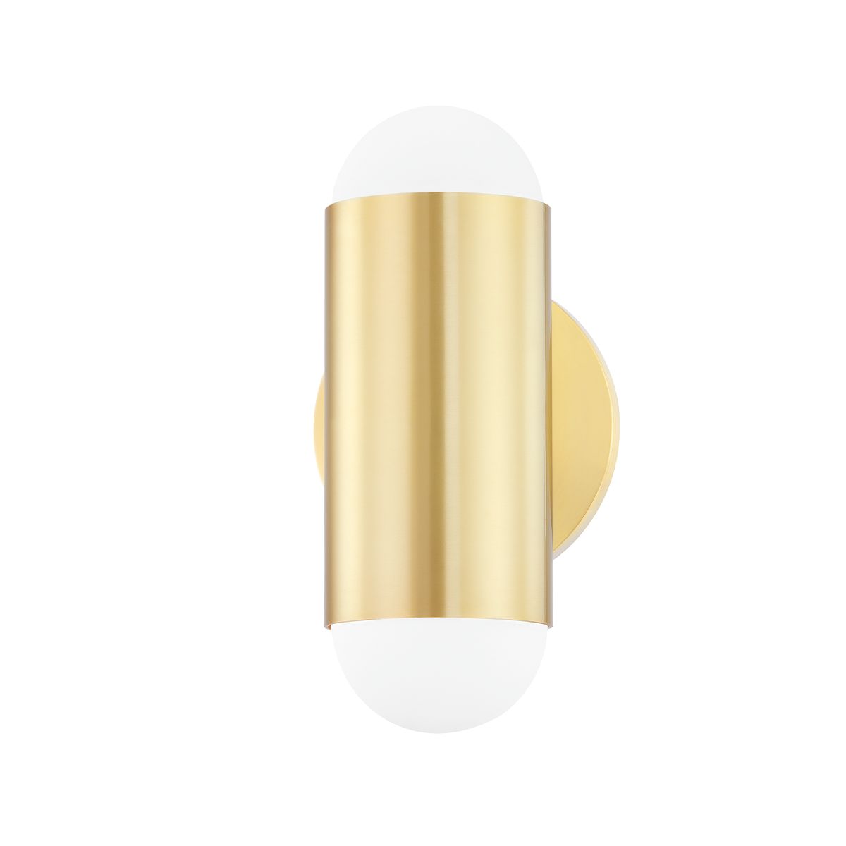 Kira 10 in. Wall Light Brass finish - Bees Lighting