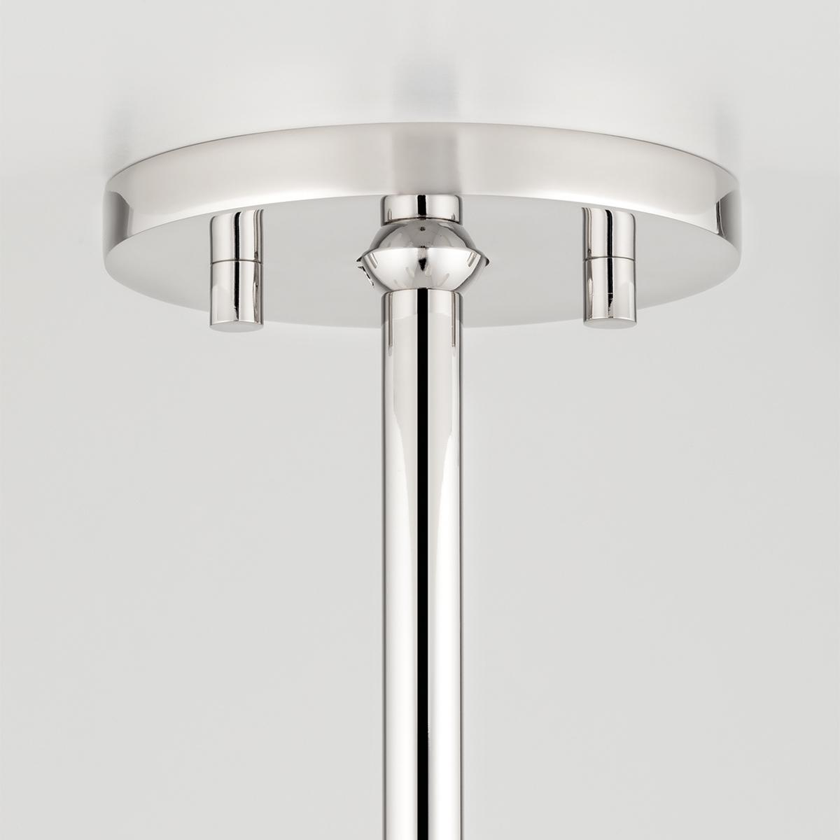 Kira 10 lights Chandelier Black & Nickel finish - Bees Lighting