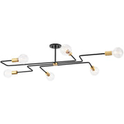 Jena Semi flush Mount Light - Bees Lighting