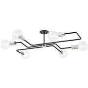 Jena Semi flush Mount Light - Bees Lighting