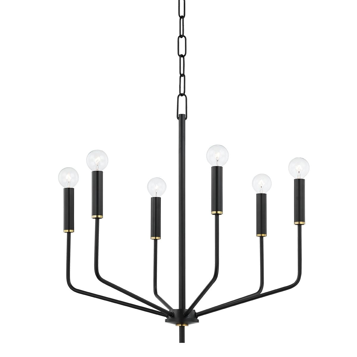 Bailey 6 Lights Chandelier