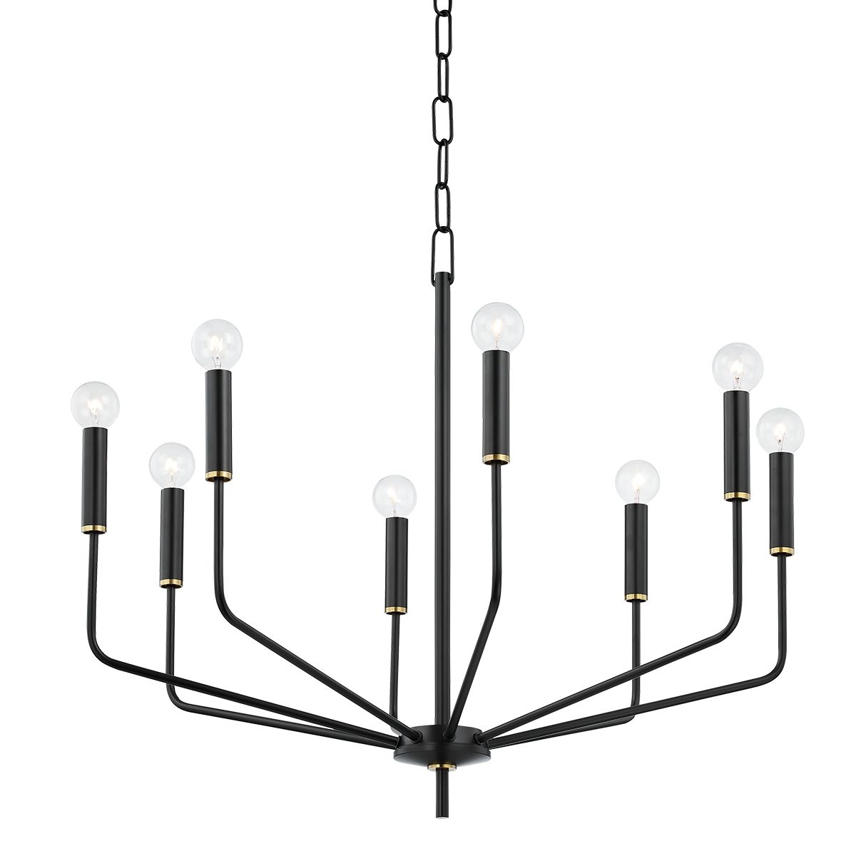 Bailey 8 Lights Chandelier