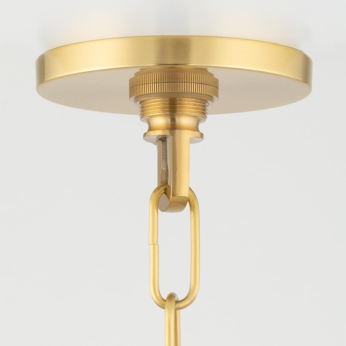 Bailey 8 Lights Chandelier Brass finish - Bees Lighting