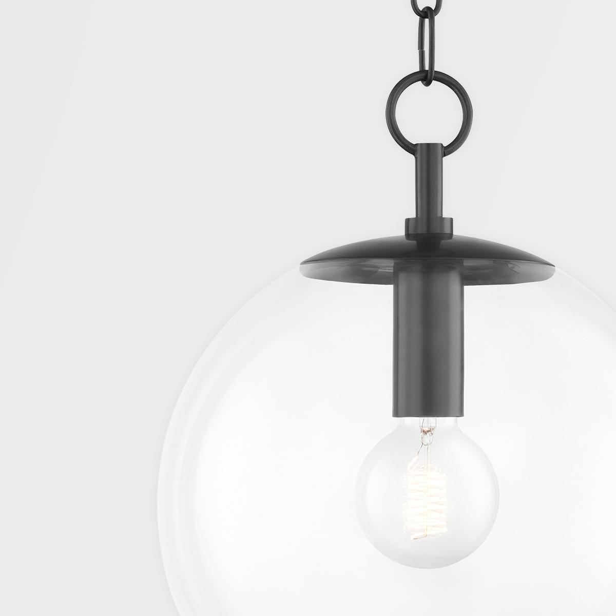 Juliana 12 in. Pendant Light Old Bronze Finish - Bees Lighting