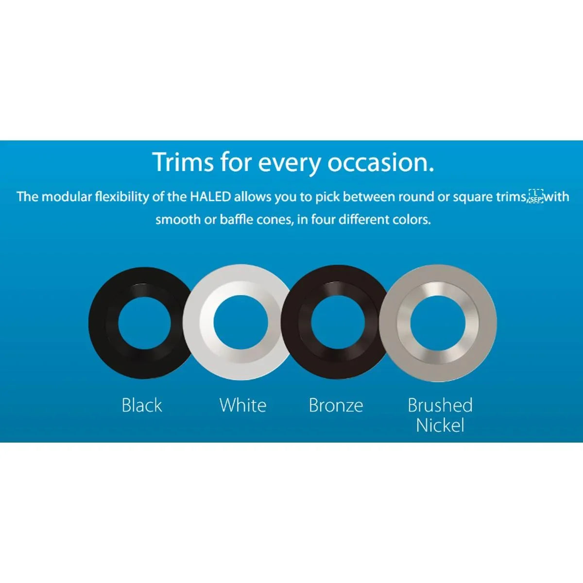 RAB HALED Modular Downlight System - Bees Lighting