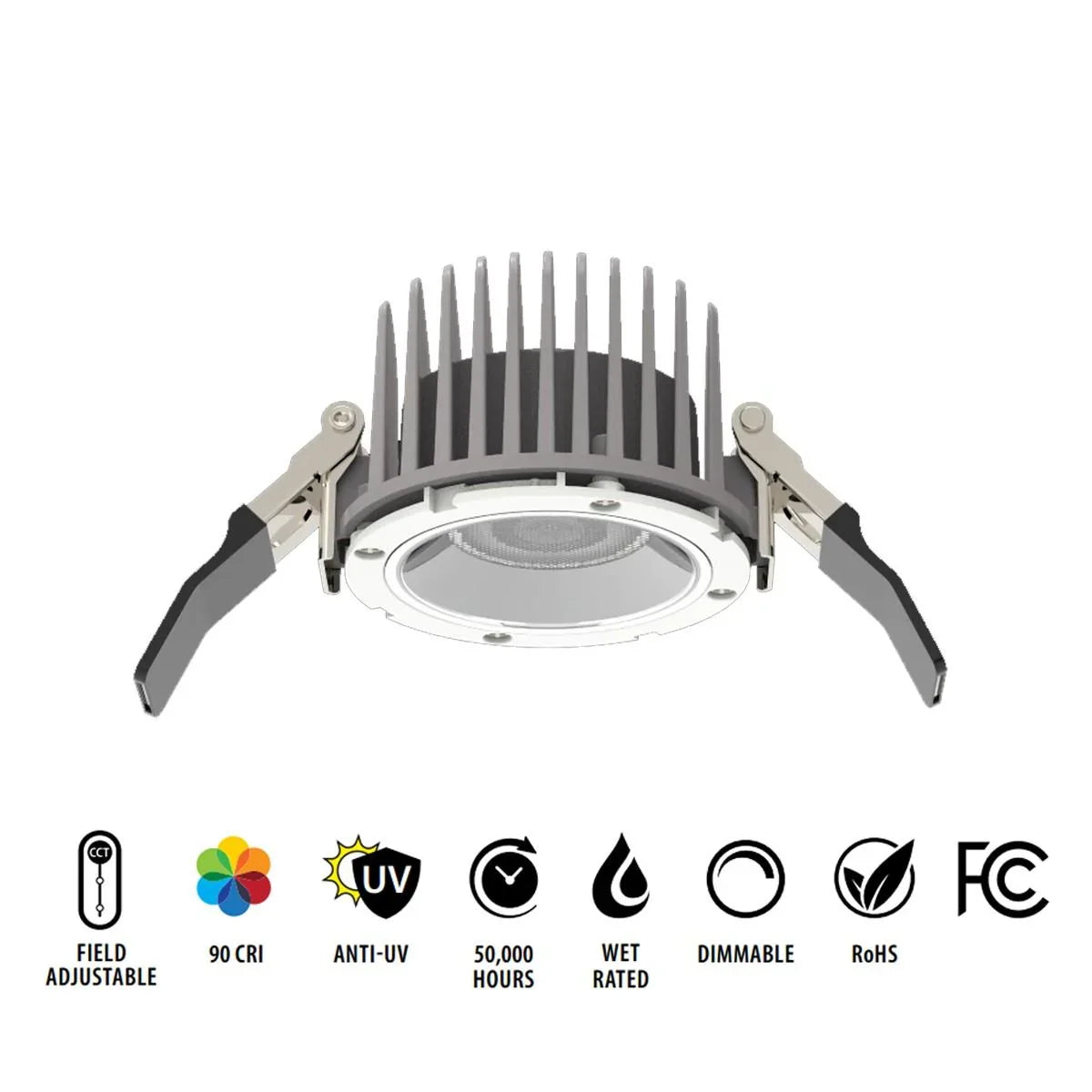 RAB HALED Modular Downlight System - Bees Lighting