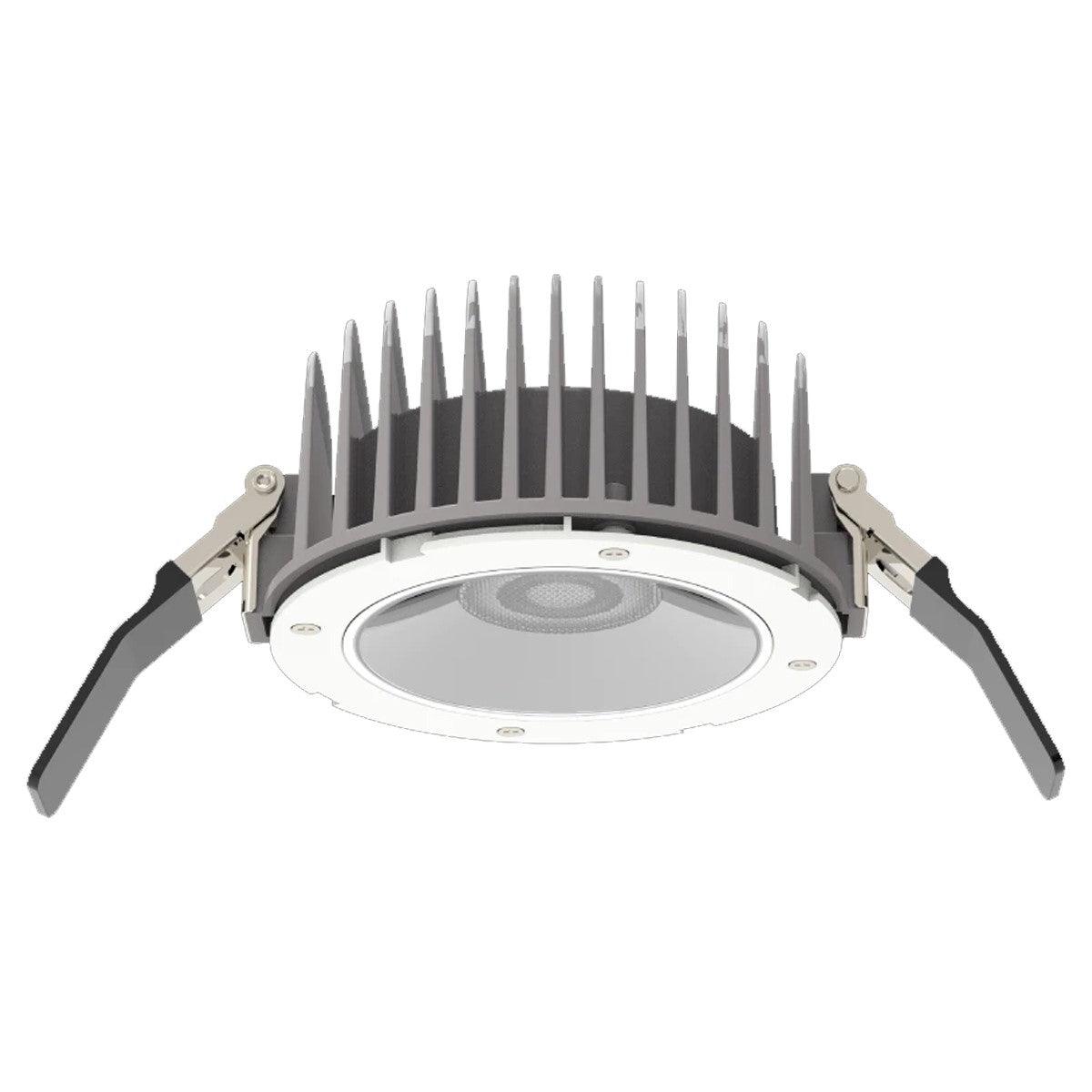 6 Inch HALED Canless LED Recessed Downlight, 18 Watt, 1800 Lumens, Selectable CCT, 2700K to 5000K, 120V