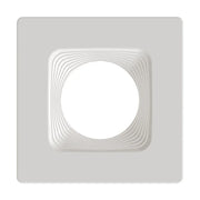 RAB 4 Inch Square White / Baffle Trim for HA4 Series - Bees Lighting