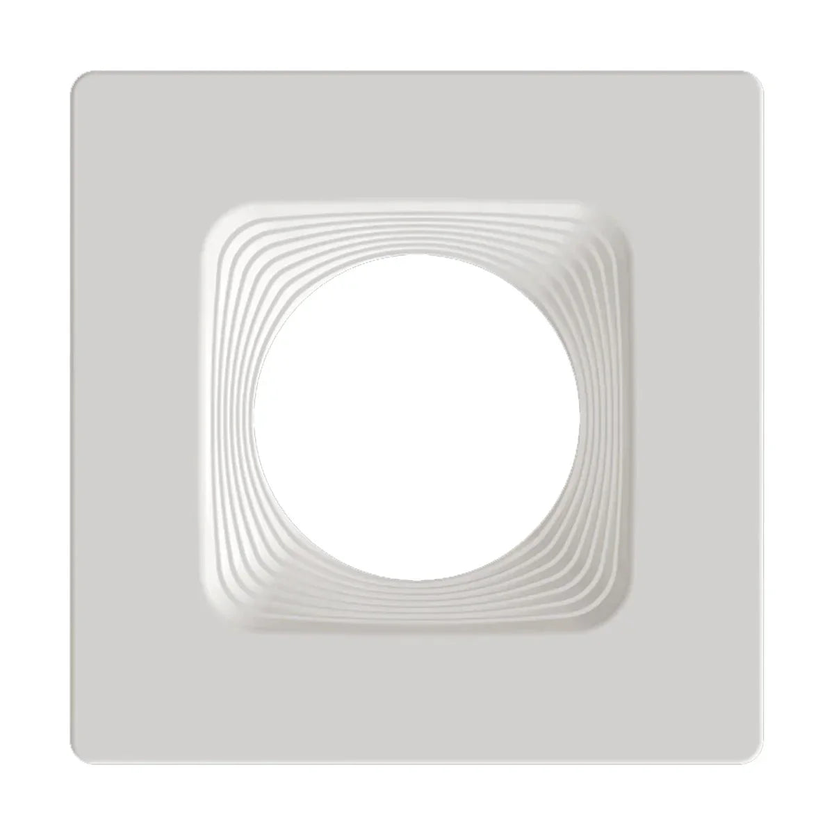 RAB 4 Inch Square White / Baffle Trim for HA4 Series - Bees Lighting