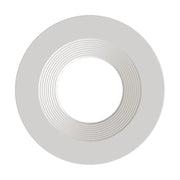 RAB 6 Inch Round White / Baffle Trim for HA6 Series - Bees Lighting