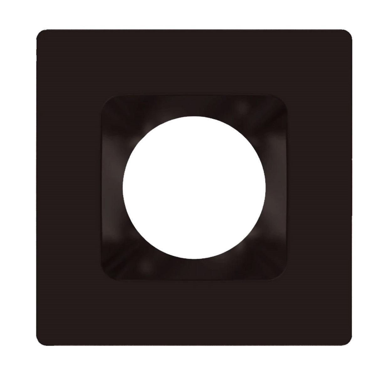 RAB 6 Inch Square Bronze / Smooth Trim for HA6 Series - Bees Lighting