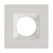 RAB 6 Inch Square White / Baffle Trim for HA6 Series - Bees Lighting
