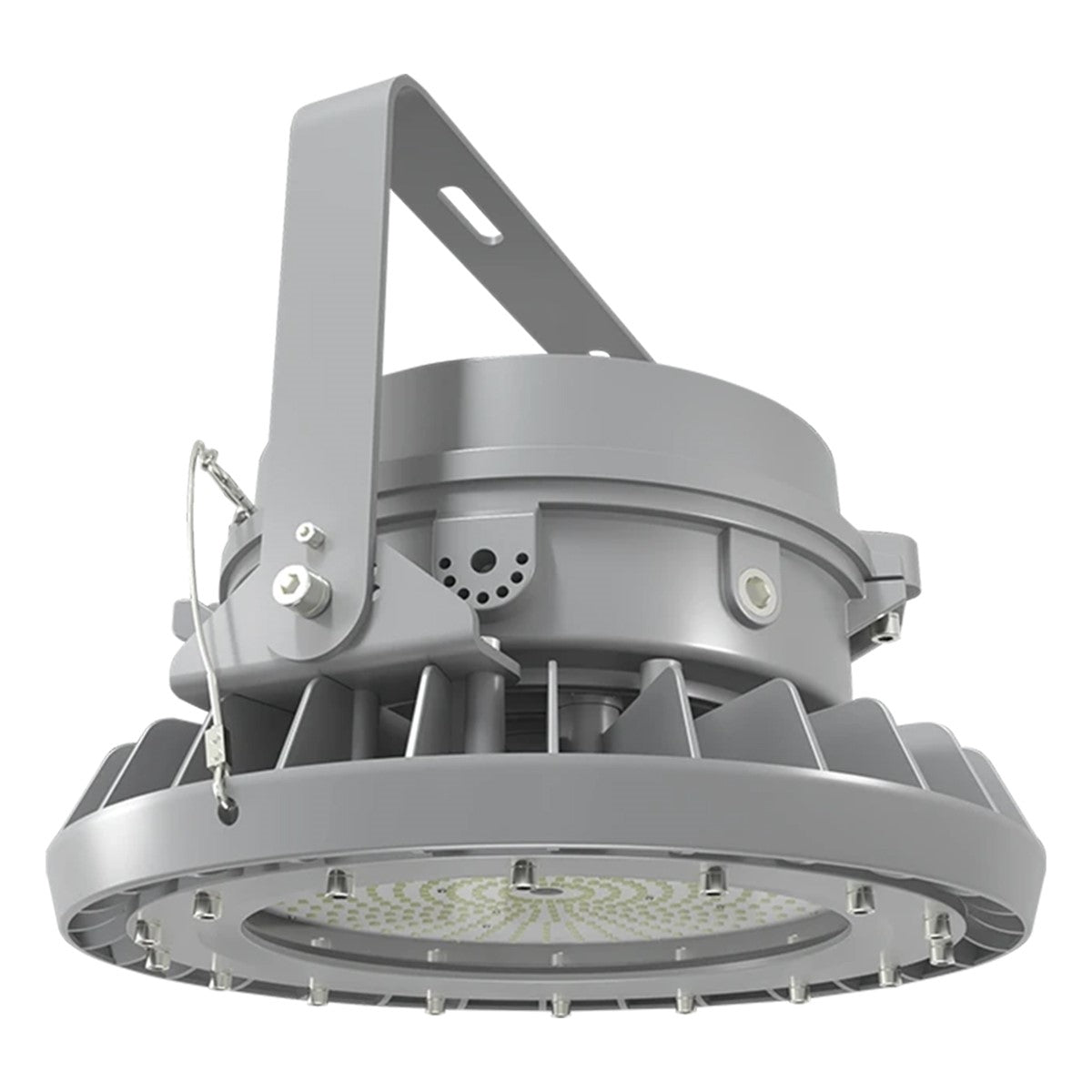 LED Explosion Proof Light, Hazardous High Bay, 150 Watts, 5000K, 120-277V, Surface and Pendant Mount - Bees Lighting