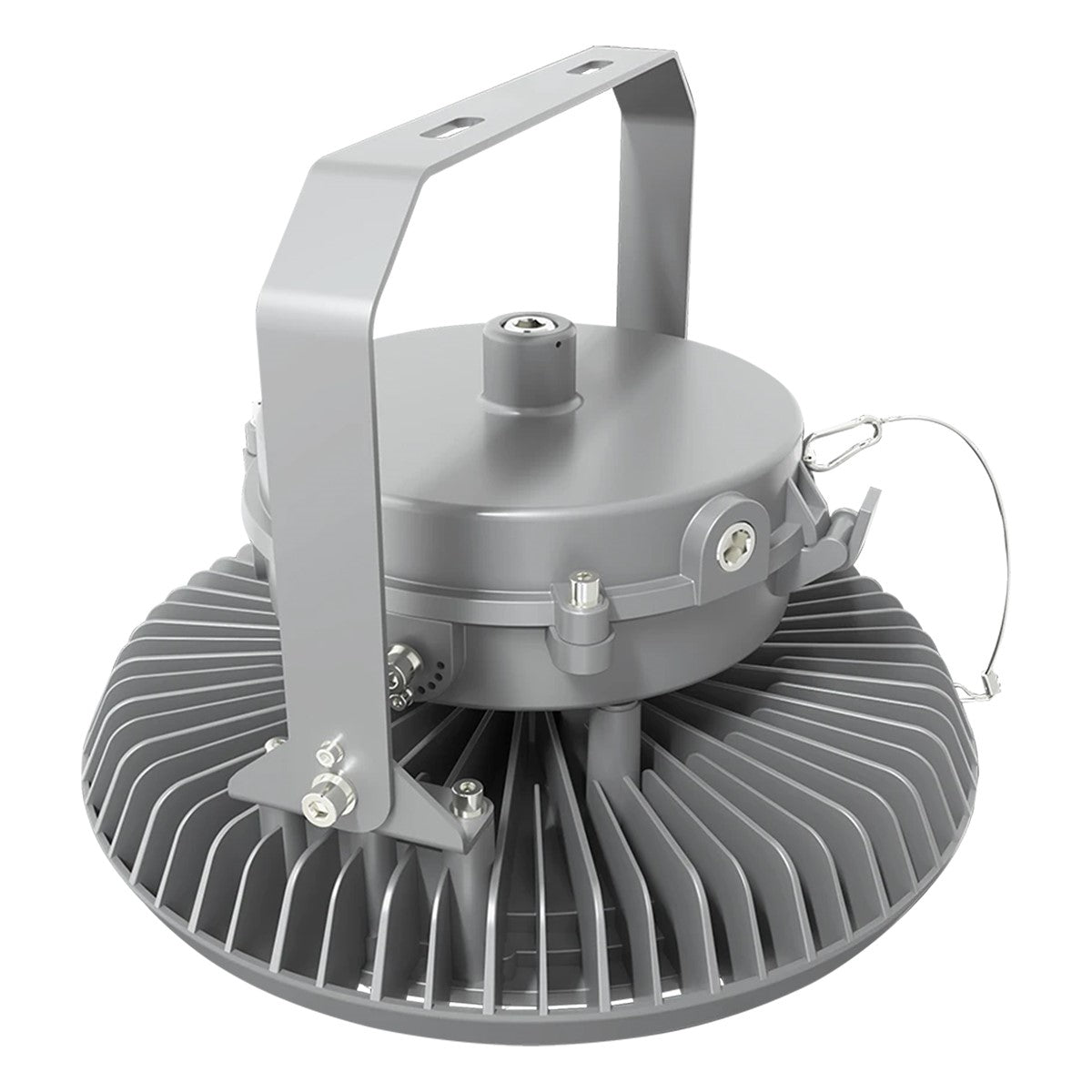 LED Explosion Proof Light, Hazardous High Bay, 200 Watts, 5000K, 120-277V, Surface and Pendant Mount - Bees Lighting
