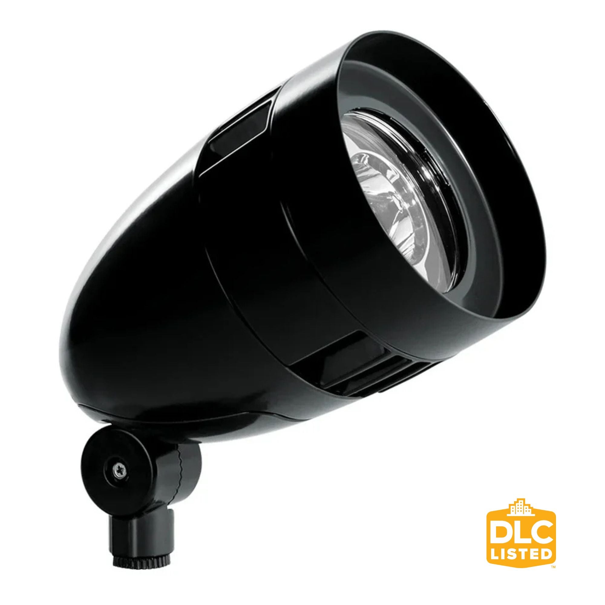 120V LED Bullet Flood Light, 13W, 4000K, Black