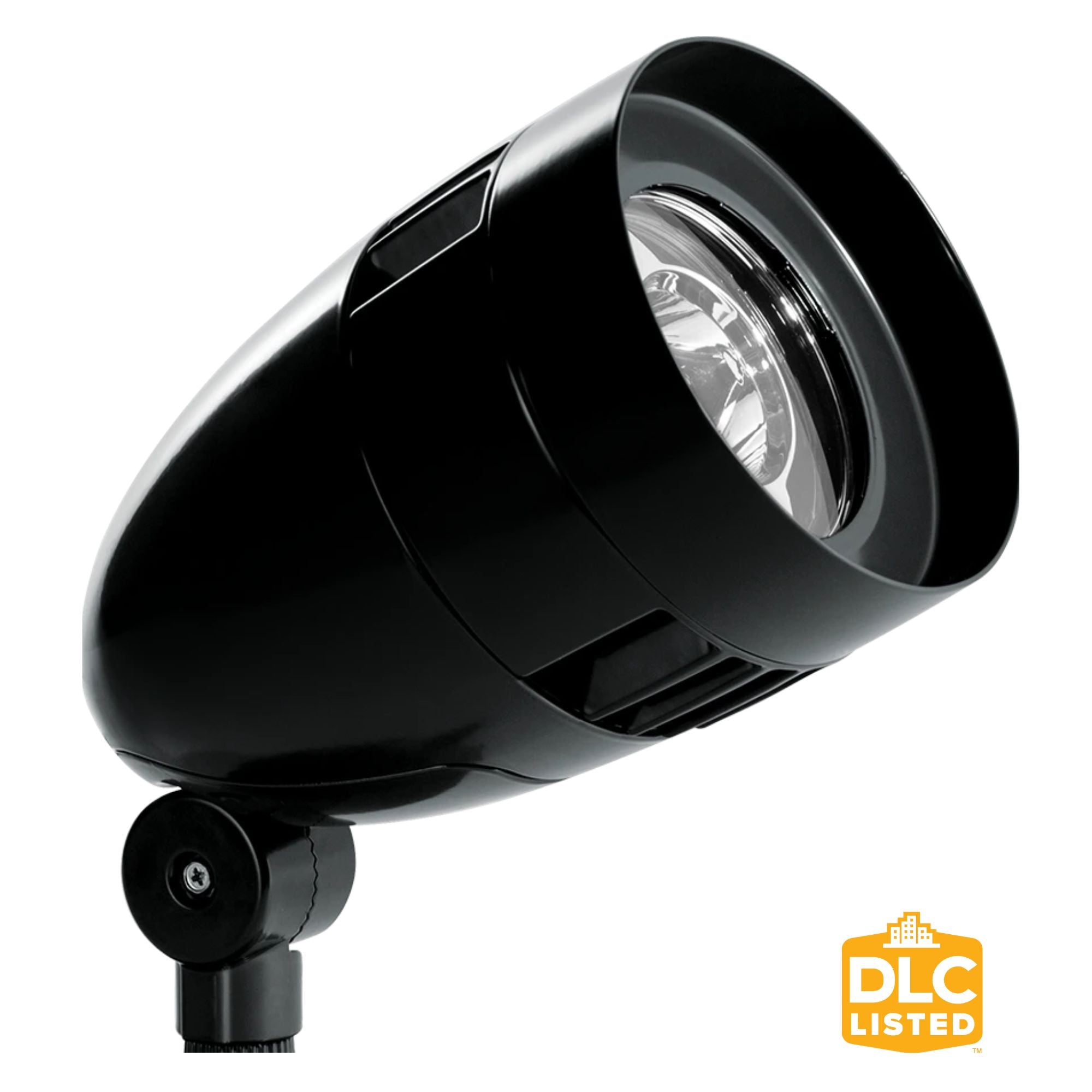 120V LED Bullet Flood Light, 13W, 3000K, Black