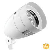 120V LED Bullet Flood Light, 13W, 3000K, White