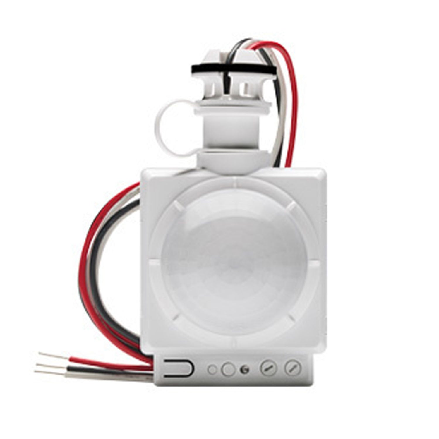 PIR 360° High Bay Occupancy Sensor with Lens + Isle Masking, 120-347VAC, White - Bees Lighting
